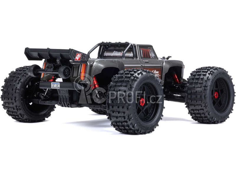 RC auto Arrma Outcast 4S V2 BLX 1:10 4WD RTR, ocelová