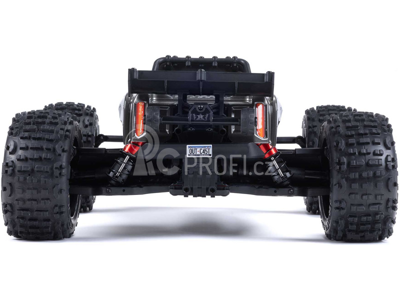 RC auto Arrma Outcast 4S V2 BLX 1:10 4WD RTR, ocelová