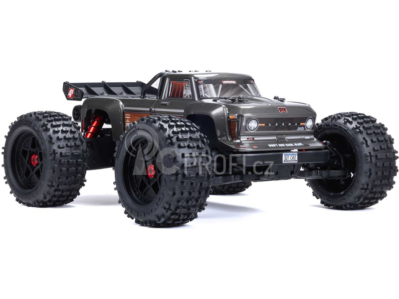 RC auto Arrma Outcast 4S V2 BLX 1:10 4WD RTR, ocelová