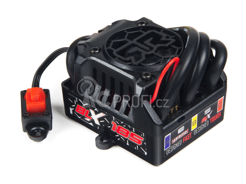 Arrma Outcast 6S BLX 1:8 4WD RTR červená