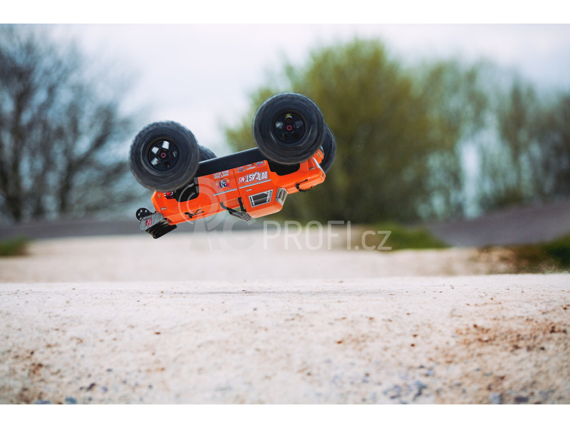 Arrma Outcast 6S BLX 1:8 4WD RTR červená