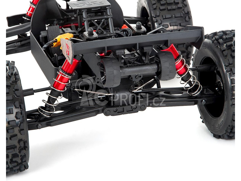 Arrma Outcast 6S BLX 1:8 4WD RTR stříbrná