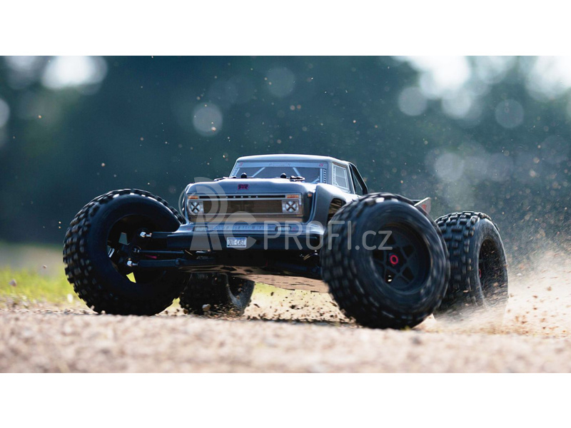 Arrma Outcast 6S BLX 1:8 4WD RTR stříbrná