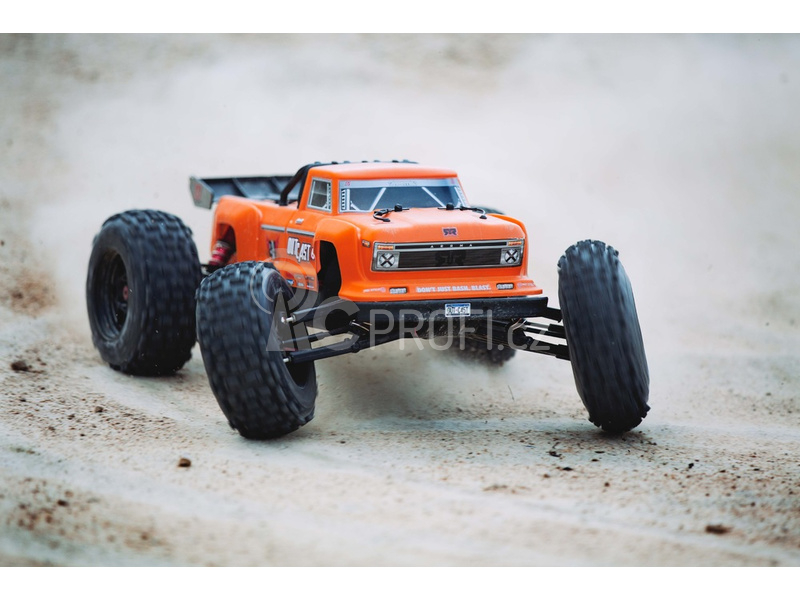 Arrma Outcast 6S BLX 1:8 4WD RTR stříbrná