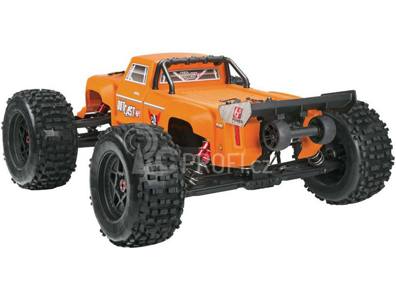 Arrma Outcast 6S BLX 1:8 4WD RTR stříbrná