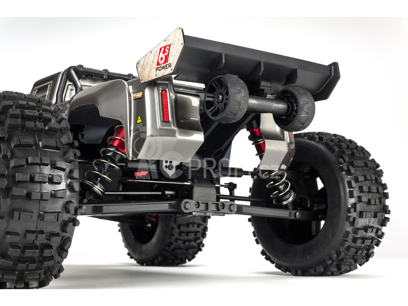 Arrma Outcast 6S BLX 1:8 4WD RTR stříbrná