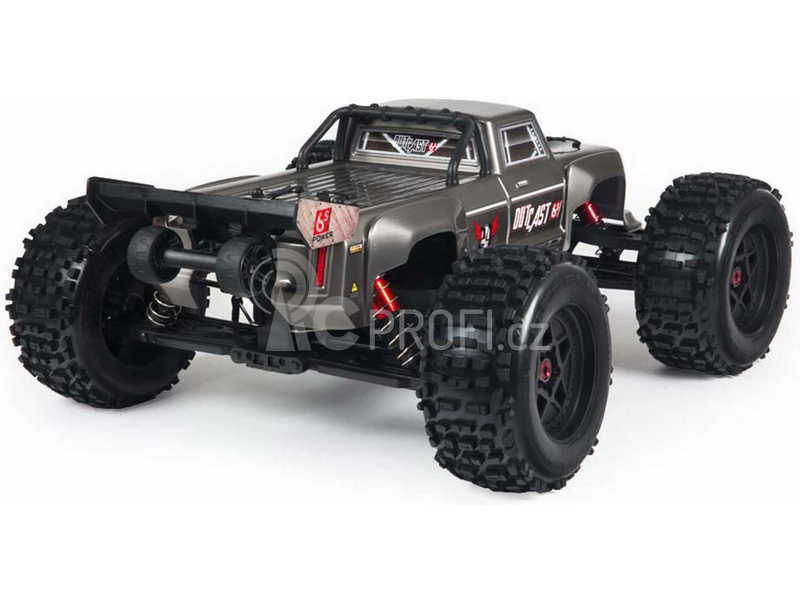 Arrma Outcast 6S BLX 1:8 4WD RTR stříbrná