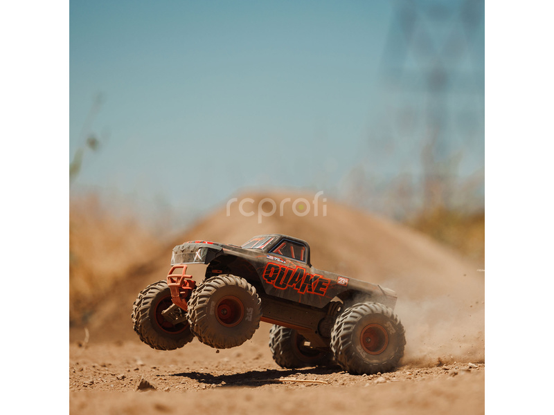 Arrma Quake 223S BLX 2WD 1:10 RTR fialová
