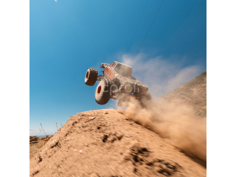 Arrma Quake 223S BLX 2WD 1:10 RTR fialová