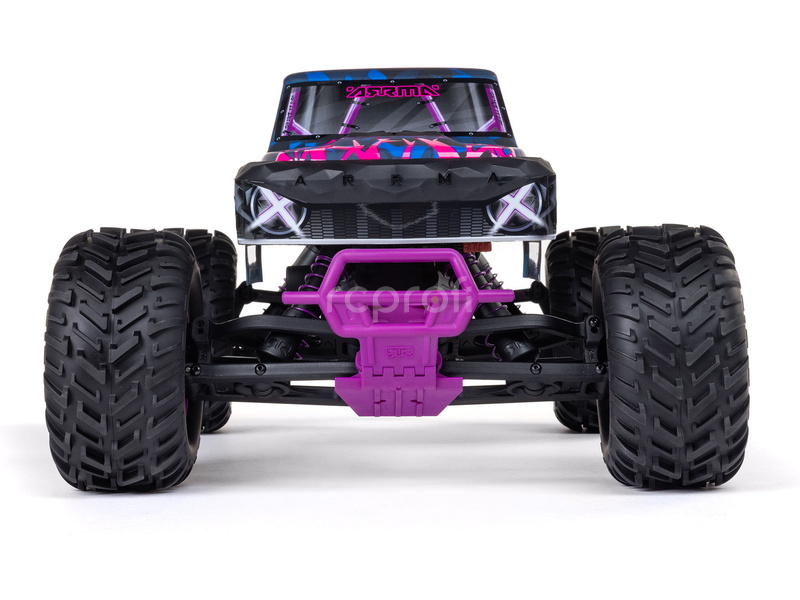 Arrma Quake 223S BLX 2WD 1:10 RTR fialová