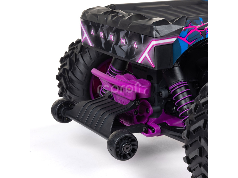 Arrma Quake 223S BLX 2WD 1:10 RTR fialová
