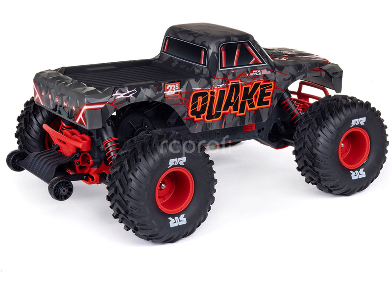 Arrma Quake 223S BLX 2WD 1:10 RTR zelená