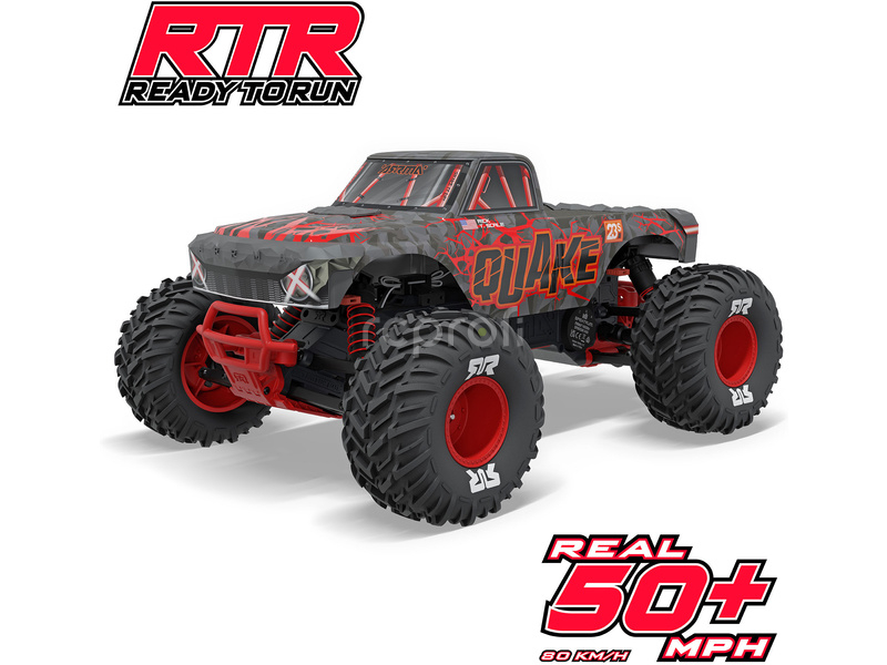 Arrma Quake 223S BLX 2WD 1:10 RTR zelená