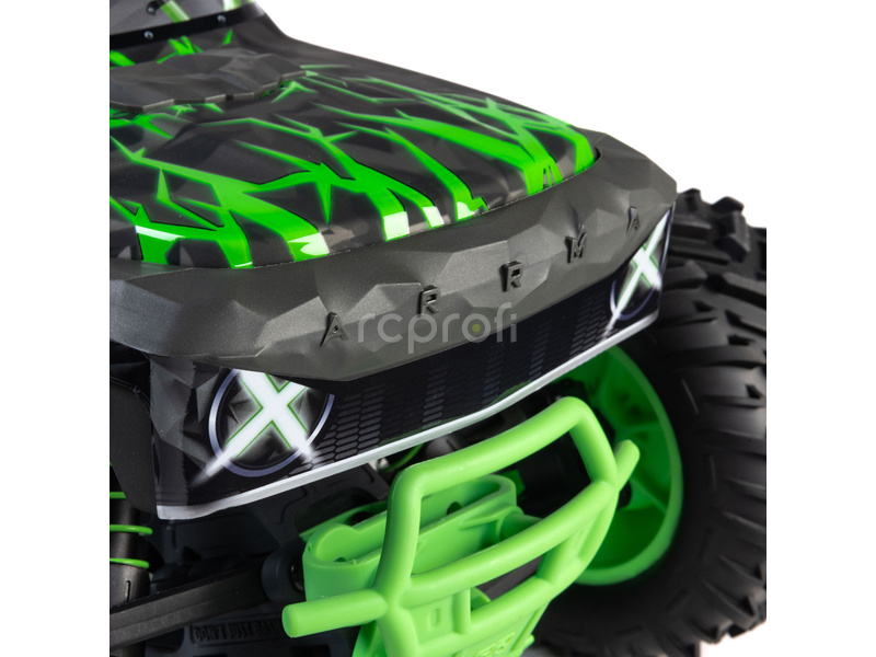 Arrma Quake 223S BLX 2WD 1:10 RTR zelená