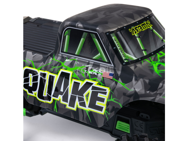 Arrma Quake 223S BLX 2WD 1:10 RTR zelená