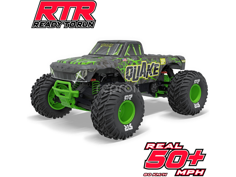 Arrma Quake 223S BLX 2WD 1:10 RTR zelená