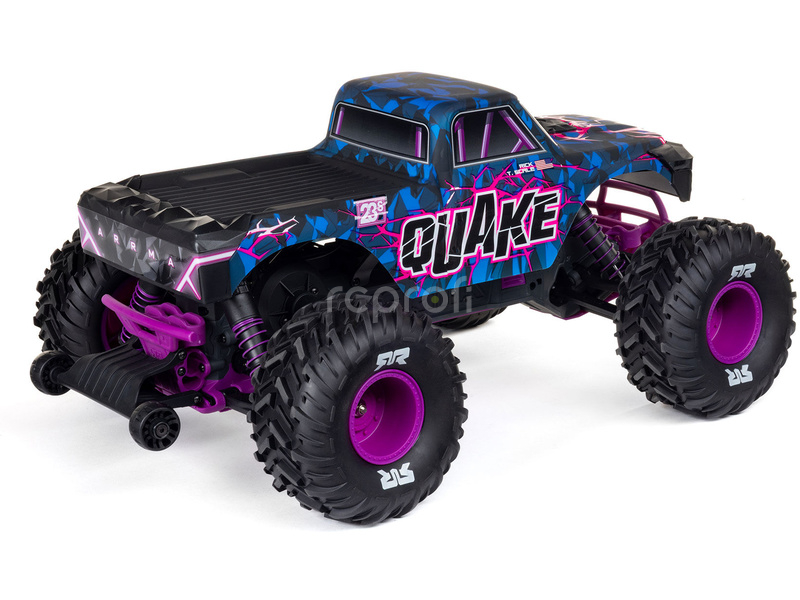 Arrma Quake 223S BLX 2WD 1:10 RTR zelená