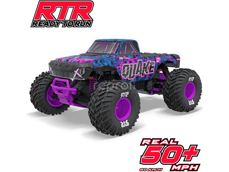 Arrma Quake 223S BLX 2WD 1:10 RTR zelená