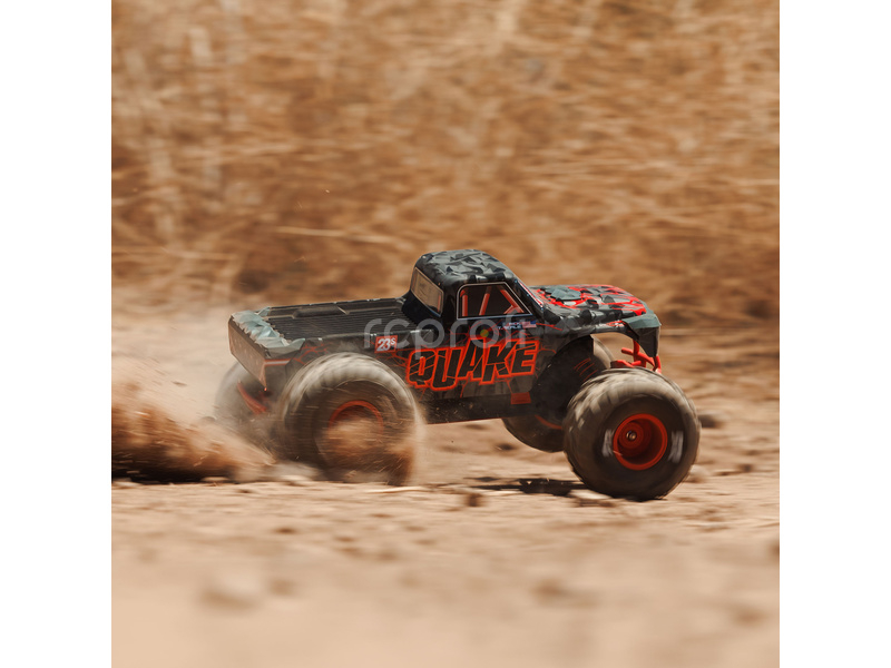 Arrma Quake 223S BLX 2WD 1:10 RTR zelená