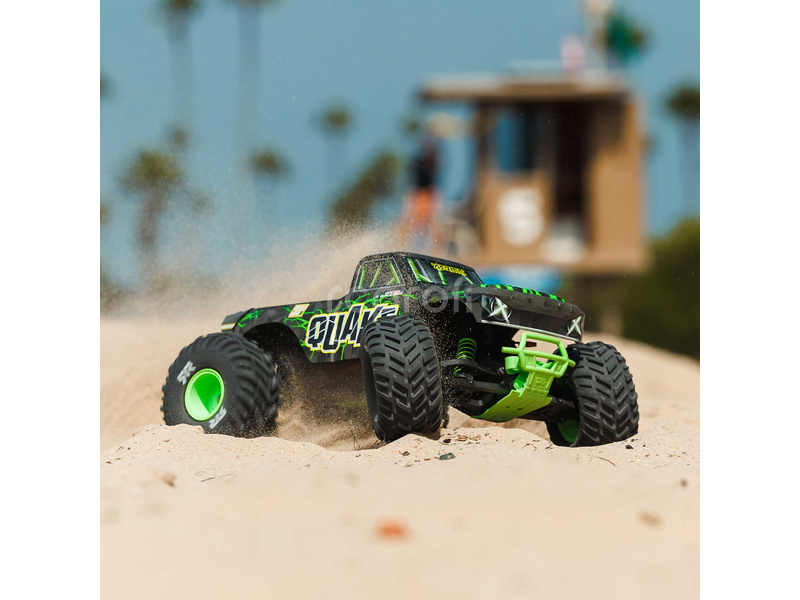 Arrma Quake 223S BLX 2WD 1:10 RTR zelená