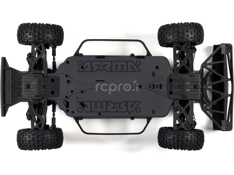 RC auto Arrma Senton 223S BLX 4WD 1:10 RTR DSC, červená