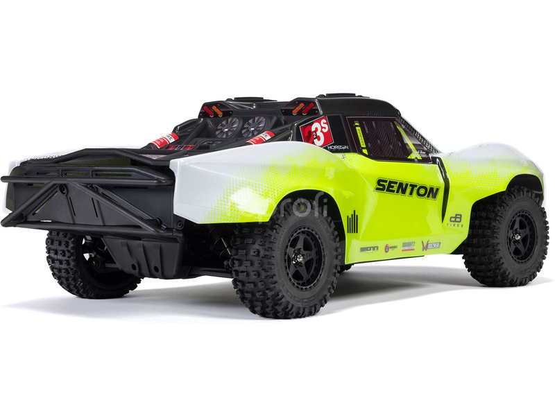 RC auto Arrma Senton 223S BLX 4WD 1:10 RTR DSC, modrá