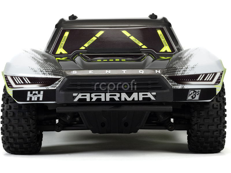 RC auto Arrma Senton 223S BLX 4WD 1:10 RTR DSC, modrá