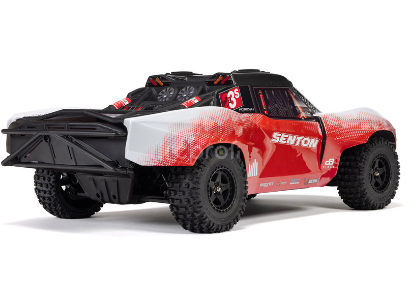 RC auto Arrma Senton 223S BLX 4WD 1:10 RTR DSC, modrá