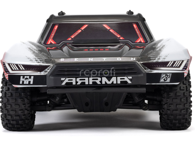 RC auto Arrma Senton 223S BLX 4WD 1:10 RTR DSC, modrá