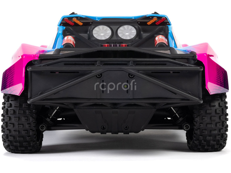 RC auto Arrma Senton 223S BLX 4WD 1:10 RTR DSC, modrá