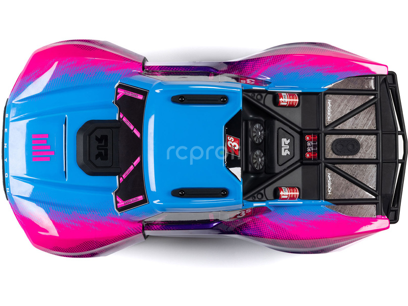 RC auto Arrma Senton 223S BLX 4WD 1:10 RTR DSC, modrá