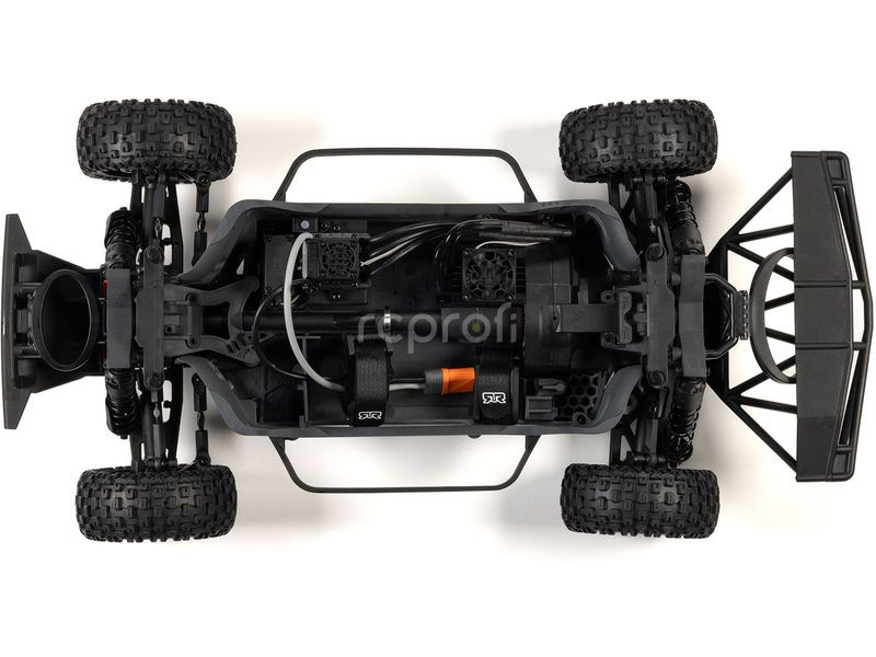 RC auto Arrma Senton 223S BLX 4WD 1:10 RTR DSC, modrá