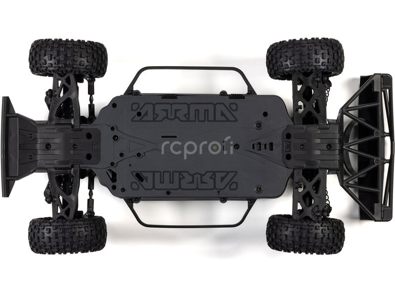 RC auto Arrma Senton 223S BLX 4WD 1:10 RTR DSC, modrá