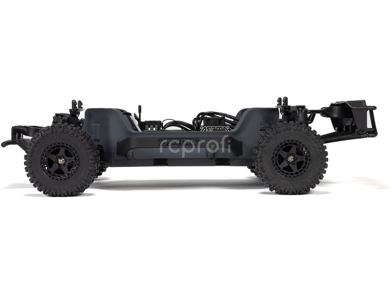 RC auto Arrma Senton 223S BLX 4WD 1:10 RTR DSC, modrá