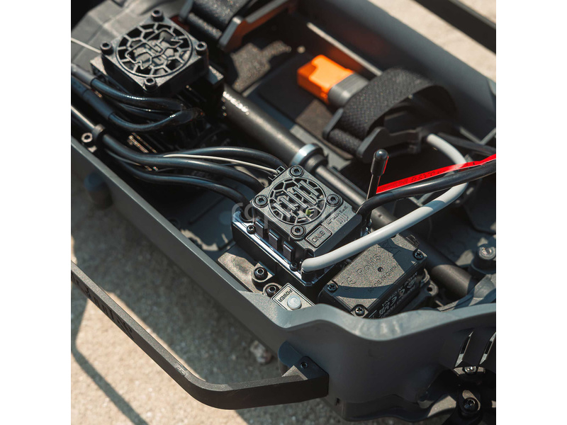 RC auto Arrma Senton 223S BLX 4WD 1:10 RTR DSC, modrá