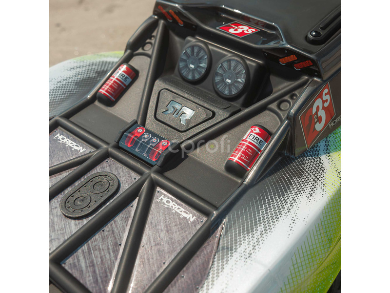 RC auto Arrma Senton 223S BLX 4WD 1:10 RTR DSC, modrá