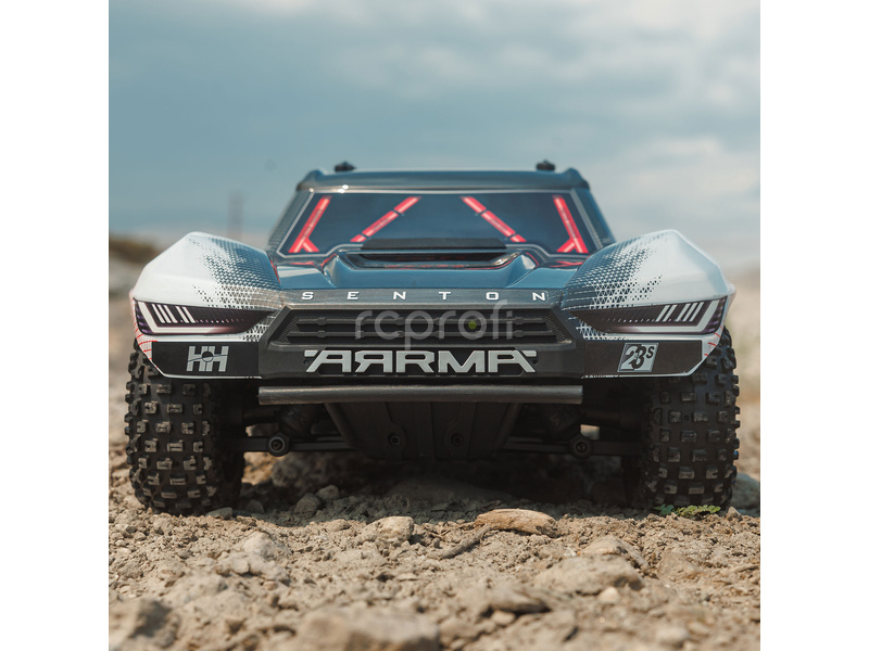 RC auto Arrma Senton 223S BLX 4WD 1:10 RTR DSC, modrá