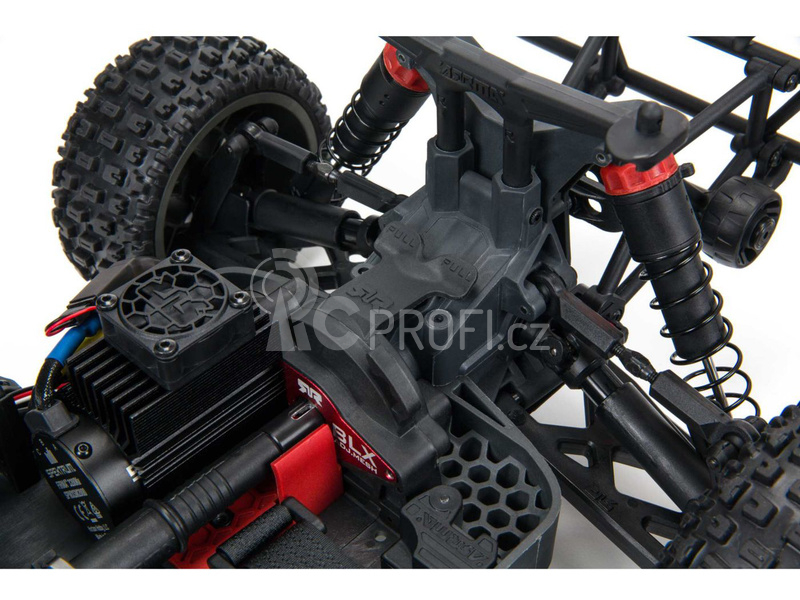 RC auto Arrma Senton 3S BLX 1:10 4WD RTR, červená