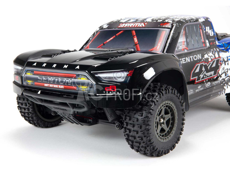 RC auto Arrma Senton 3S BLX 1:10 4WD RTR, červená