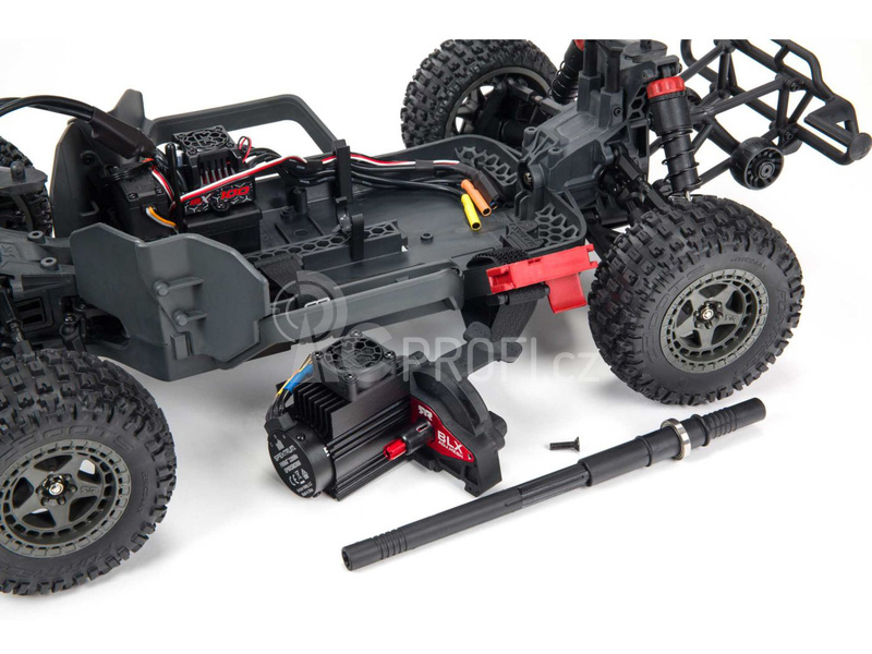 RC auto Arrma Senton 3S BLX 1:10 4WD RTR, červená