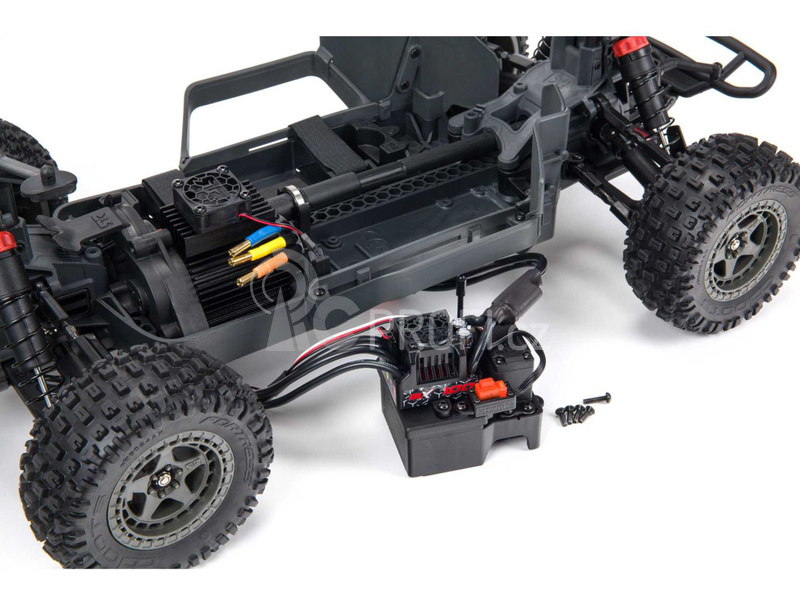 RC auto Arrma Senton 3S BLX 1:10 4WD RTR, červená