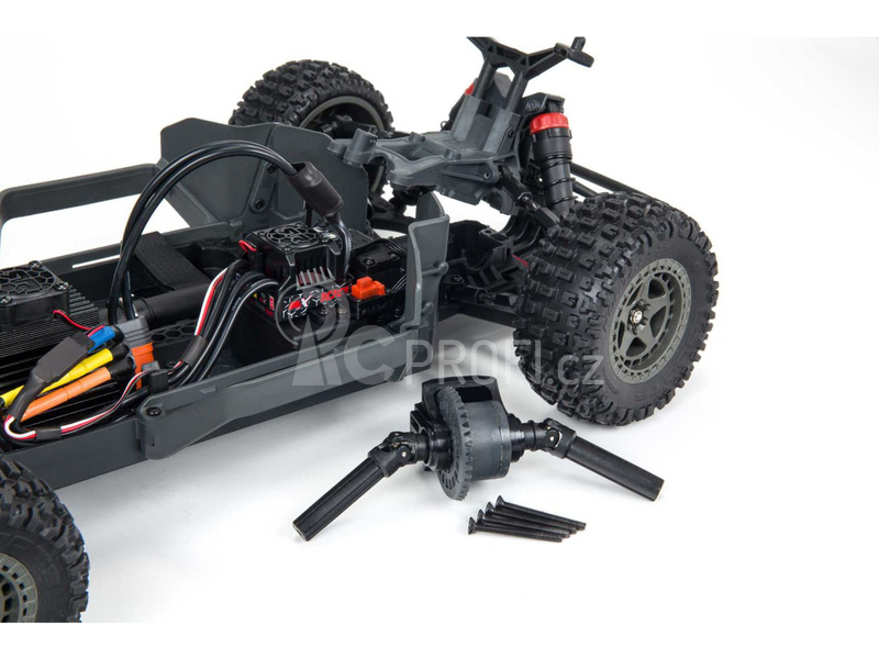 RC auto Arrma Senton 3S BLX 1:10 4WD RTR, červená