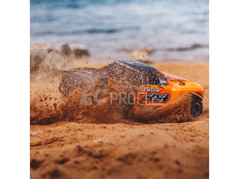 Arrma Senton 3S BLX 1:10 4WD RTR oranžová