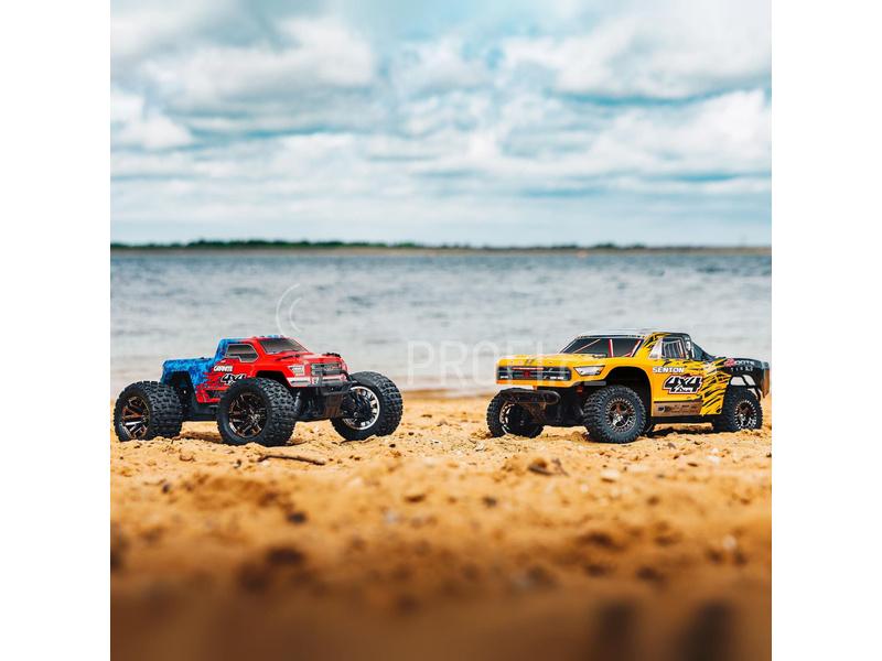 Arrma Senton 3S BLX 1:10 4WD RTR oranžová