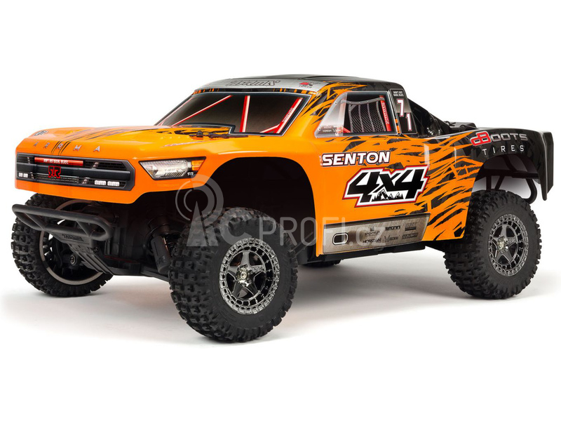 Arrma Senton 3S BLX 1:10 4WD RTR oranžová