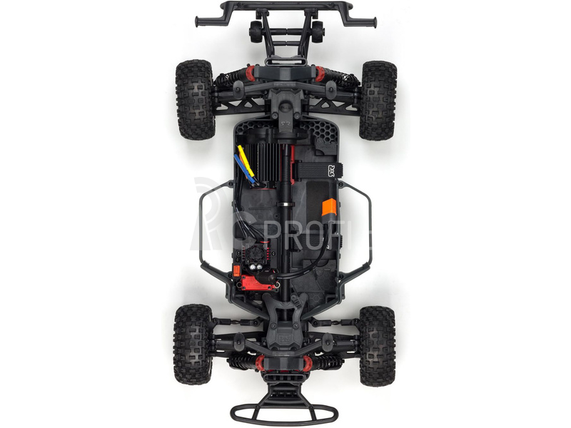 Arrma Senton 3S BLX 1:10 4WD RTR oranžová