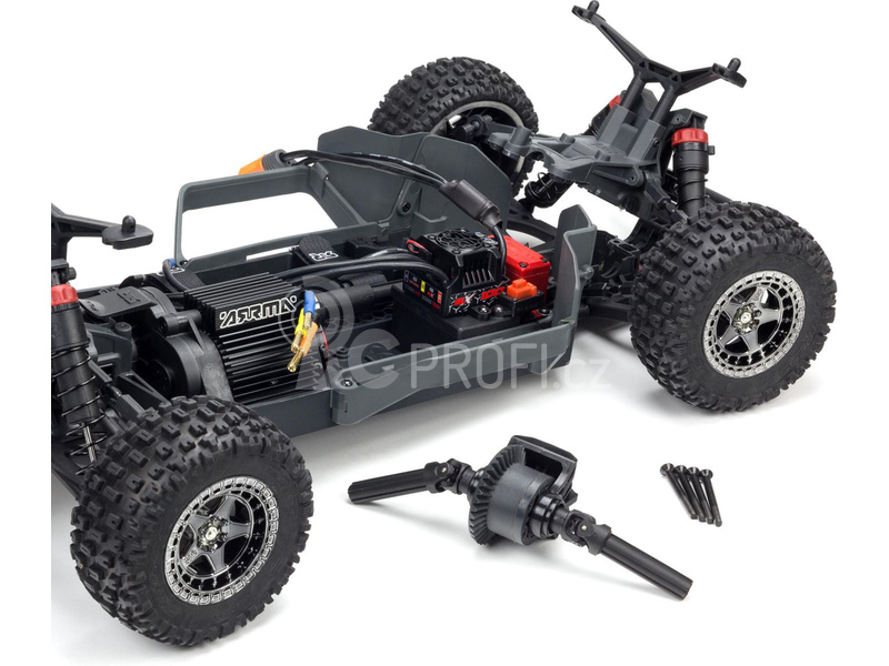 Arrma Senton 3S BLX 1:10 4WD RTR oranžová