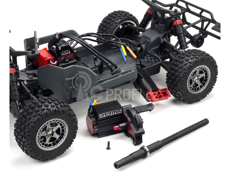 Arrma Senton 3S BLX 1:10 4WD RTR oranžová