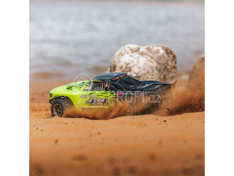 Arrma Senton 3S BLX 1:10 4WD RTR oranžová