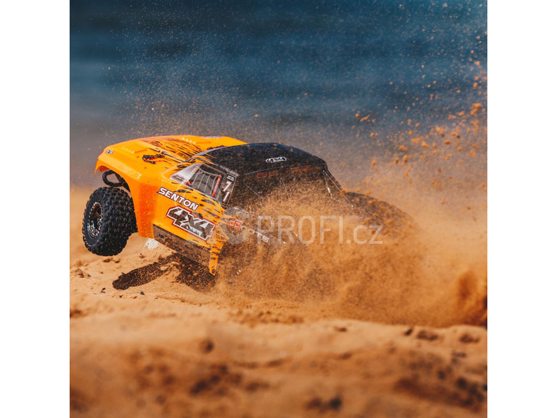 Arrma Senton 3S BLX 1:10 4WD RTR oranžová